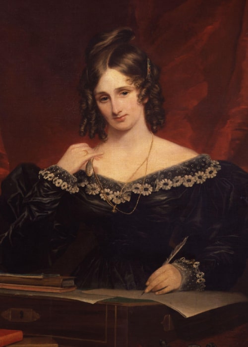 Author Mary Shelley